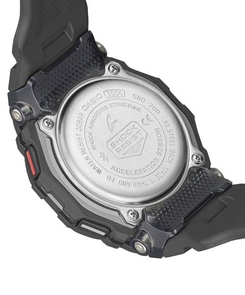 新品未使用！G-SHOCK 【国内正規品】GBD-200-1JF スクワッド 楽天市場】G-SHOCK G-SQUAD ジースクワッド GBD-200シリーズ GBD