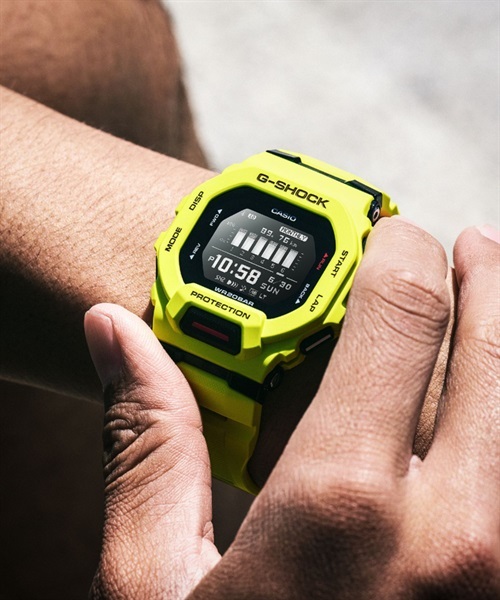G-SHOCK ジーショック G-SQUAD GBD-200-9JF 時計 スマートフォン連動