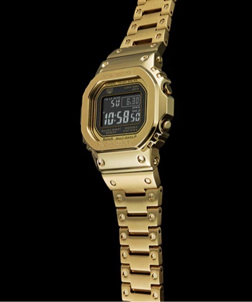 G-SHOCK ジーショック GMW-B5000GD-9JF 時計 JJ J28 時計｜ムラサキ