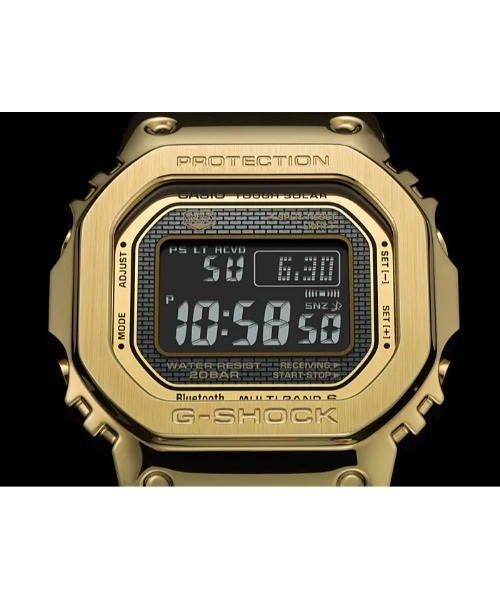 G-SHOCK ジーショック GMW-B5000GD-9JF 時計 JJ J28 時計｜ムラサキ