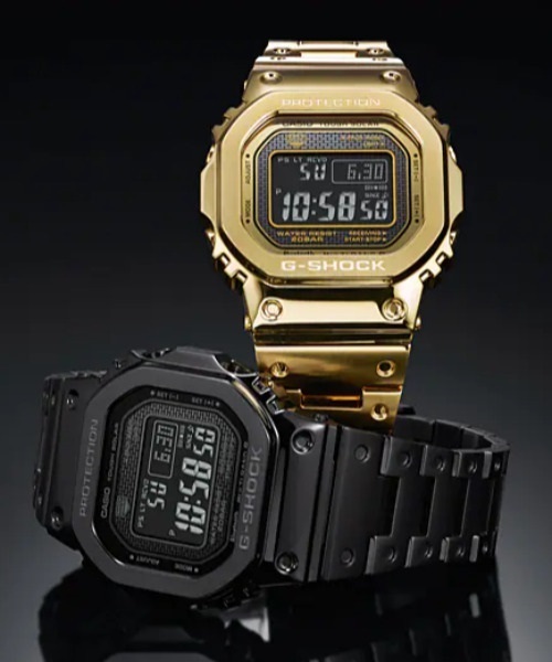 G-SHOCK ジーショック GMW-B5000GD-9JF 時計 JJ J28 時計｜ムラサキ