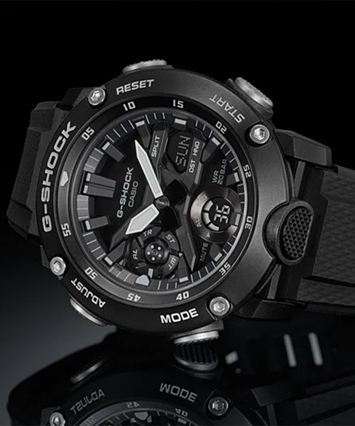 G-SHOCK ジーショック GA-2000S-1AJF 時計 JJ D9 時計｜ムラサキ