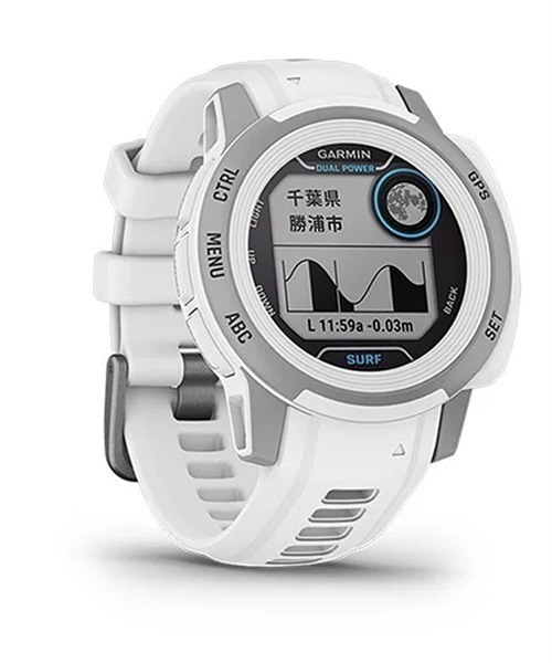 GARMIN ガーミン Instinct 2S Dual Power Surf Edition Ericeira 010-02564-43 時計 スマートウォッチ サーフィン JJ B11(ERICE-F)