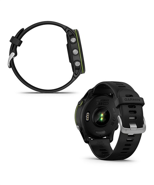 GARMIN ガーミン Forerunner 255 Music 010-02641-47 時計 スマートウォッチ JJ K1(BLACK-F)