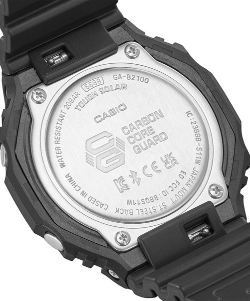 G-SHOCK ジーショック GA-B2100-1A1JF 時計 JJ E17(1A1JF-F)