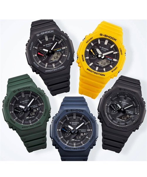 G-SHOCK ジーショック GA-B2100-1A1JF 時計 JJ E17(1A1JF-F)