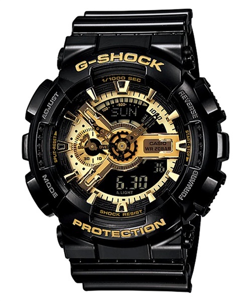 G-SHOCK ジーショック GA-110GB-1AJF 時計 JJ C4 時計｜ムラサキ