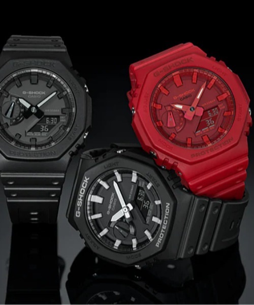 G-SHOCK ジーショック GA-2100-1AJF 時計 JJ C16 時計｜ムラサキ