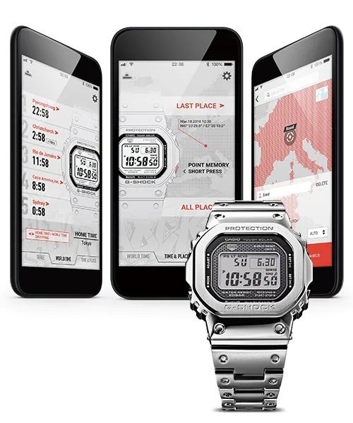 G-SHOCK ジーショック GMW-B5000D-1JF 時計 JJ J28 時計｜ムラサキ