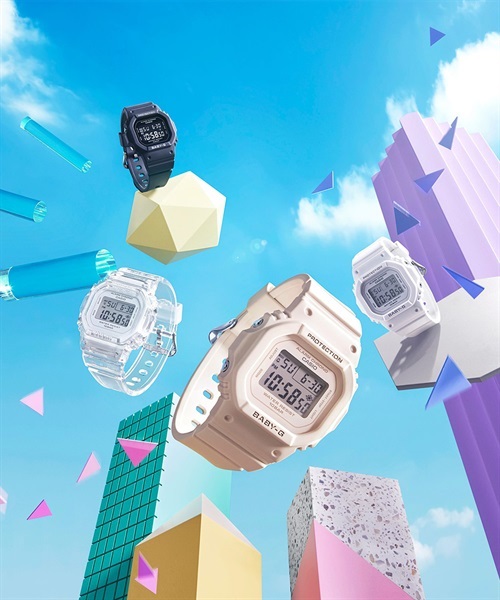 BABY-G ベビージー 時計 BGD-565 Series BGD-565-7JF(7JF-F)