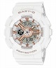BABY-G ベビージー 時計 BA-110  Series BA-110XRG-7AJF(WT-FREE)