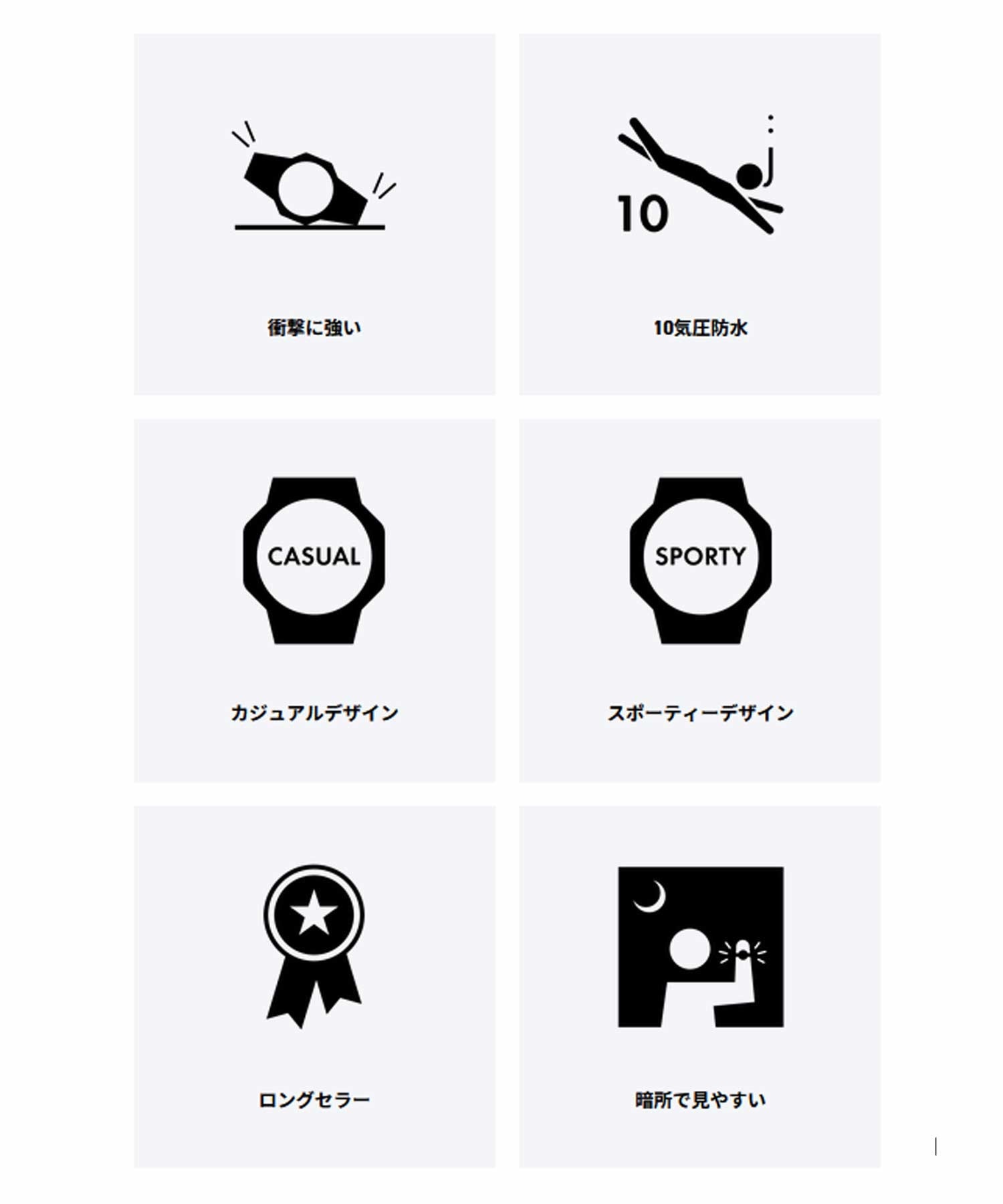 BABY-G ベビージー 時計 BA-110  Series BA-110XRG-7AJF(WT-FREE)