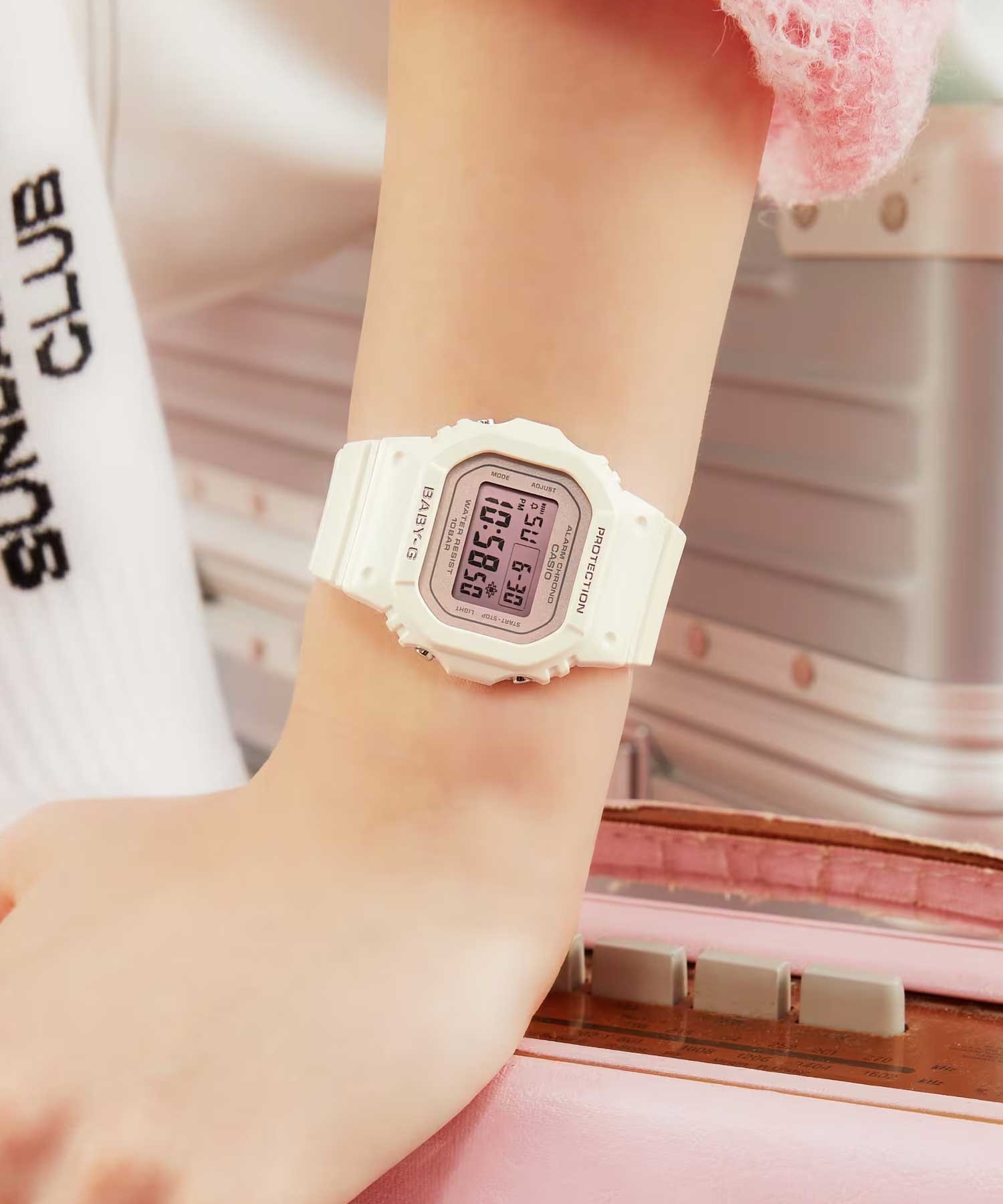 BABY-G ベビージー 時計 BGD-565 Series BGD-565SC-4JF 時計｜ムラサキ 