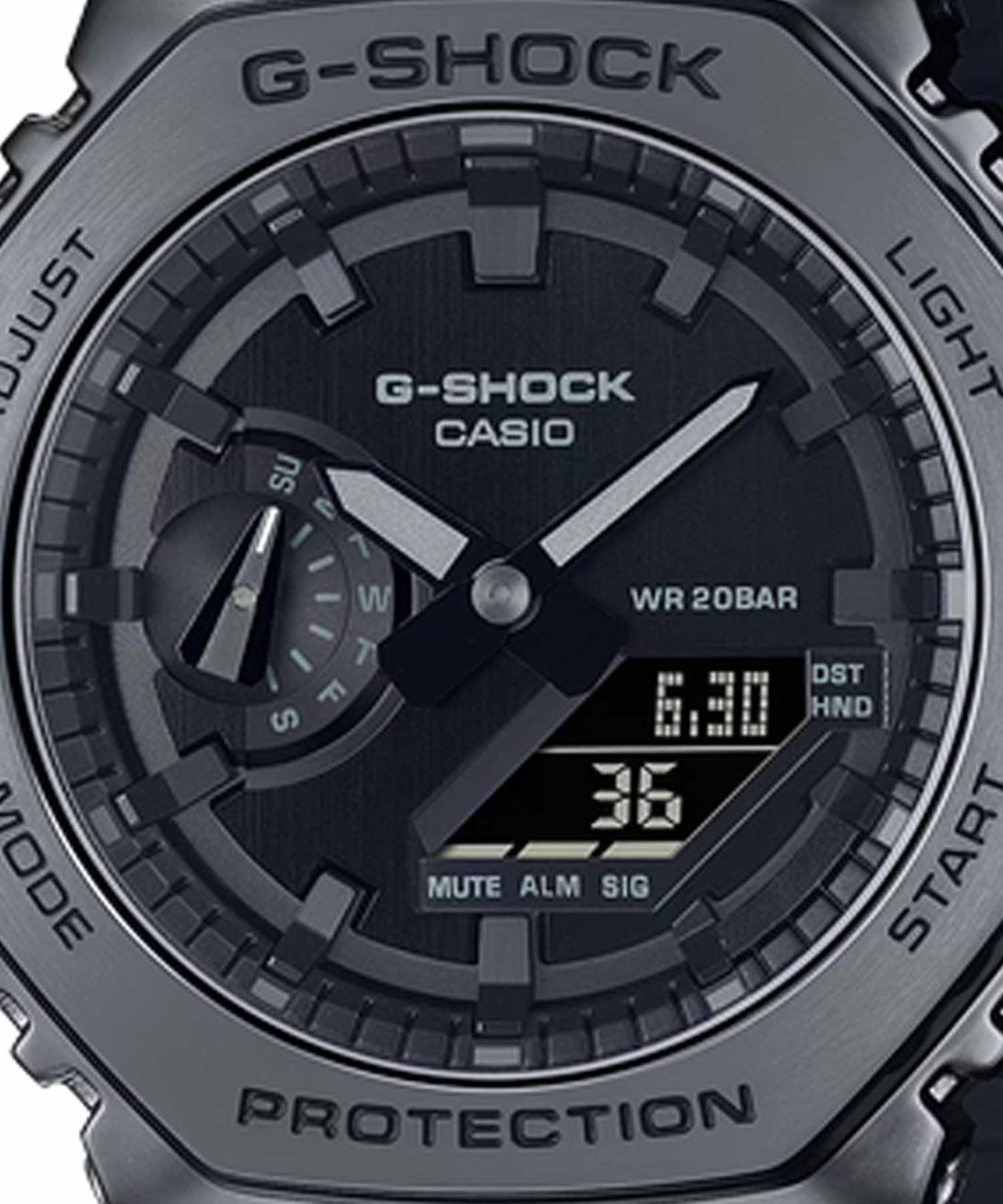 G-SHOCK/ジーショック 時計 腕時計 GM-2100BB-1AJF 時計｜ムラサキ