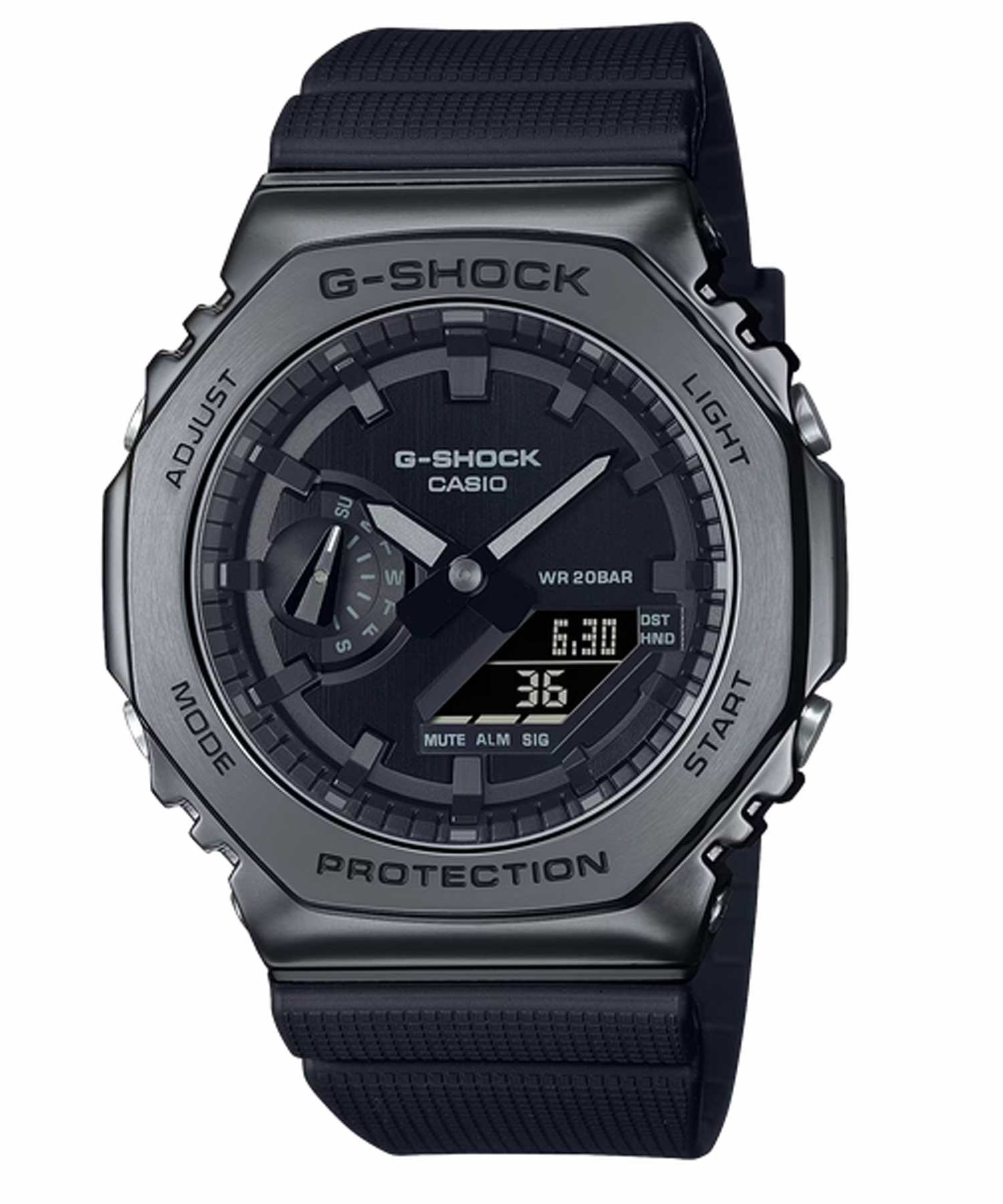 G-SHOCK/ジーショック 時計 腕時計 GM-2100BB-1AJF(BK-FREE)