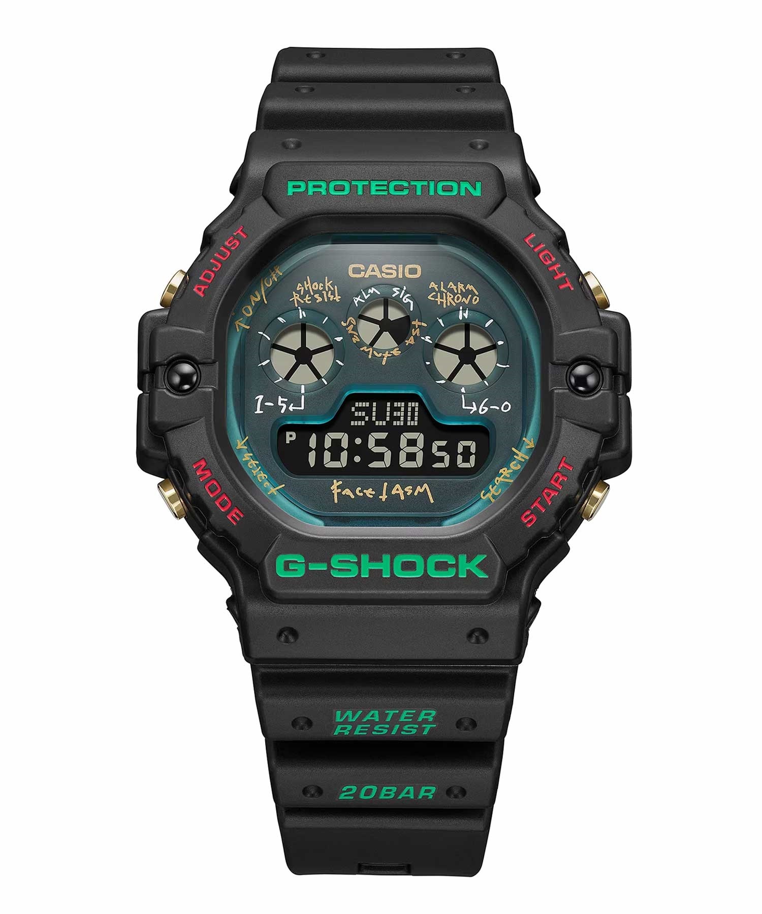 CASIO G-SHOCK FACETASMコラボDW-5900FA-1JR G-SHOCK/ジーショック 腕時計 