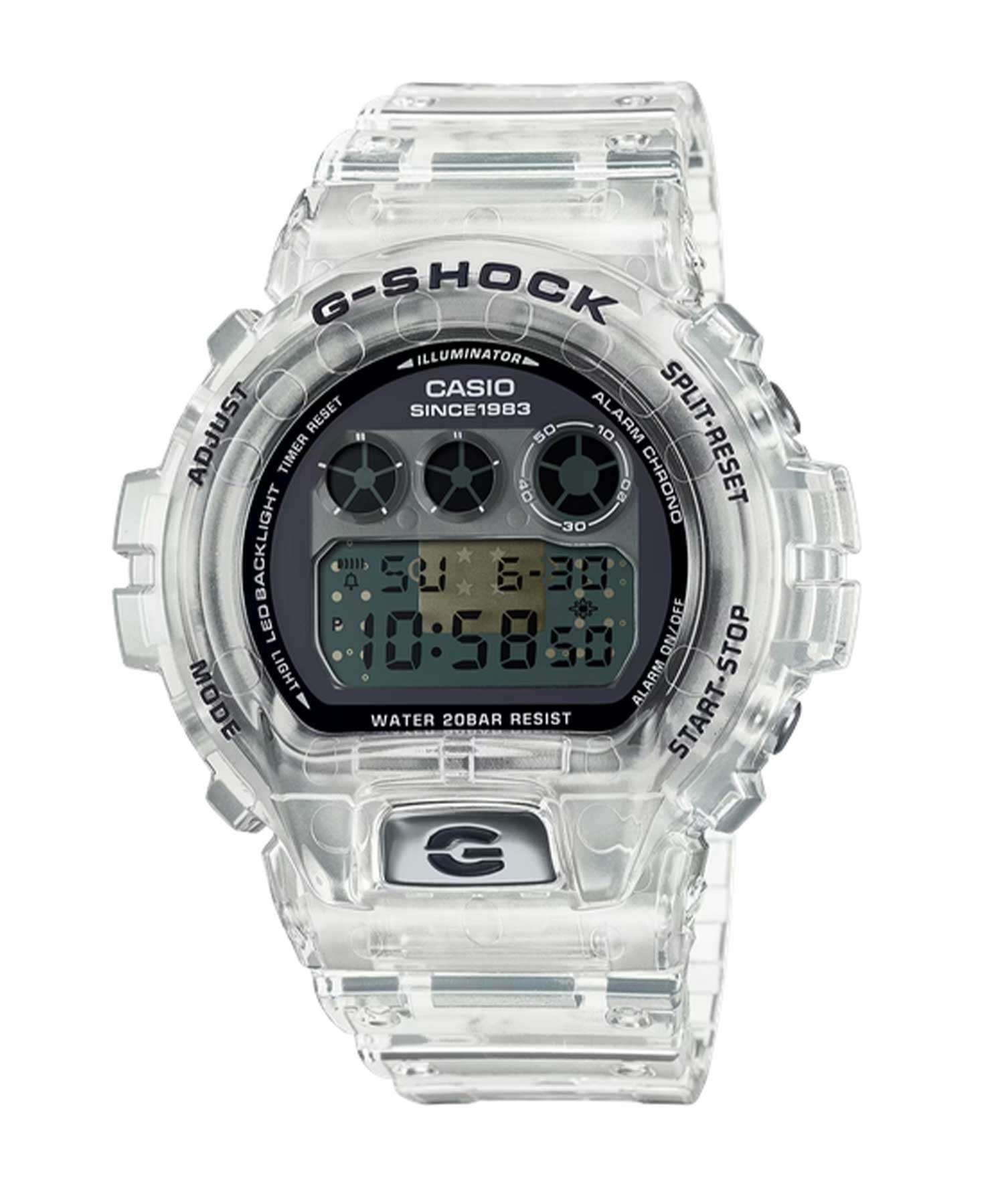 G-SHOCK/ジーショック 腕時計 40th Anniversary CLEAR REMIX DW