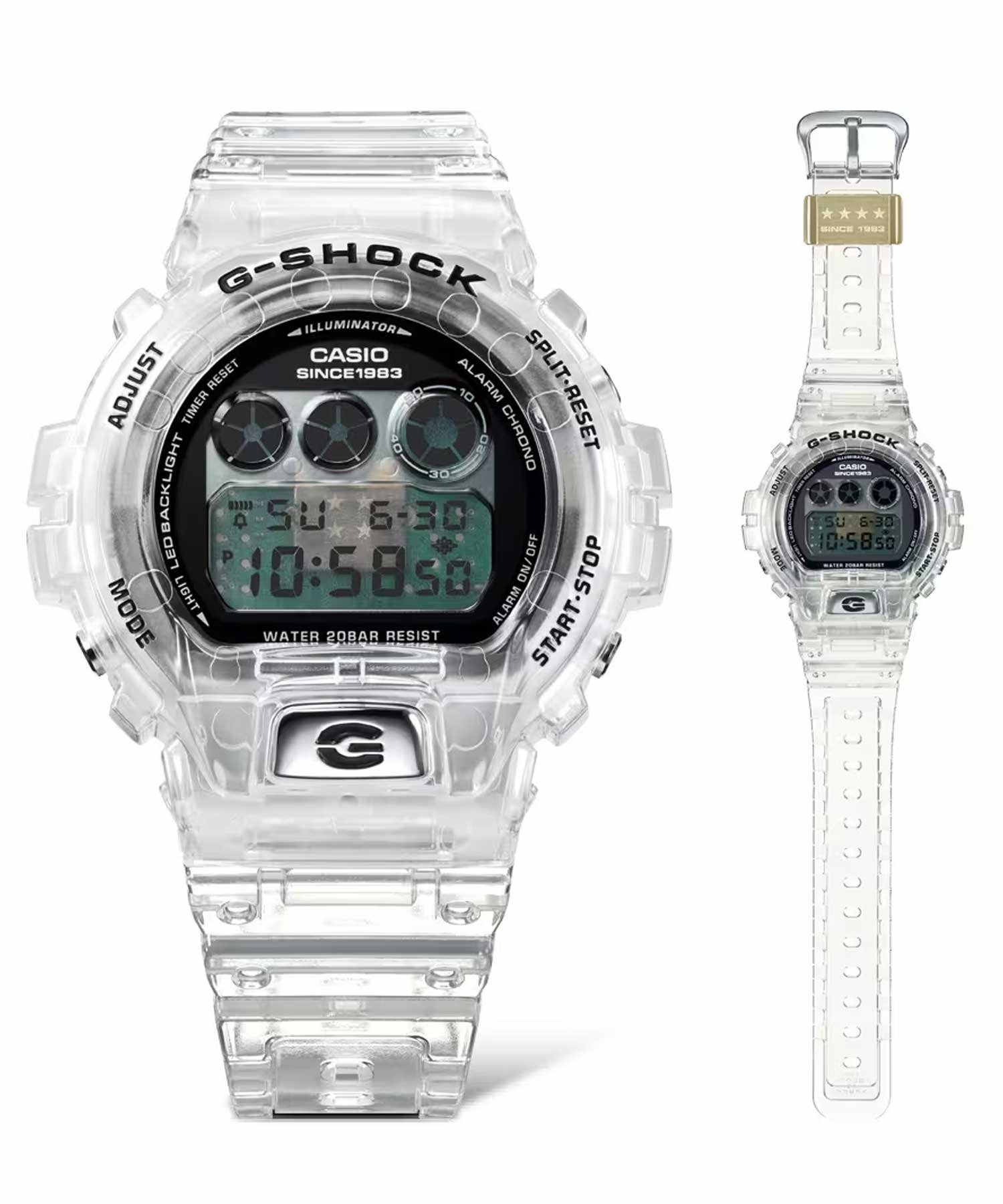 G-SHOCK/ジーショック 腕時計 40th Anniversary CLEAR REMIX DW-6940RX-7JR(CL-FREE)