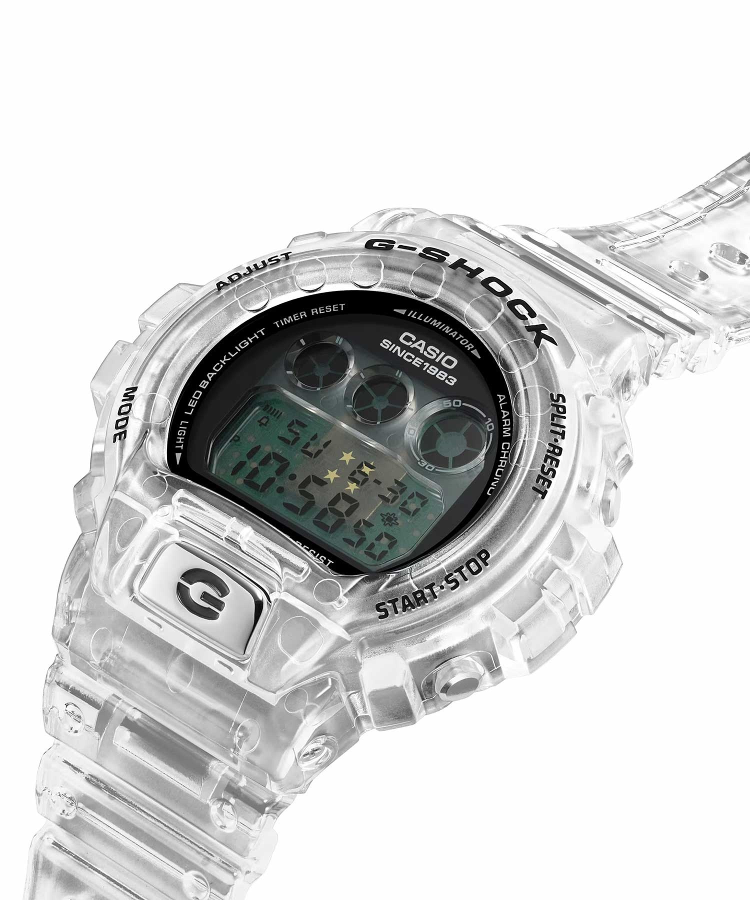 G-SHOCK/ジーショック 腕時計 40th Anniversary CLEAR REMIX DW-6940RX-7JR(CL-FREE)