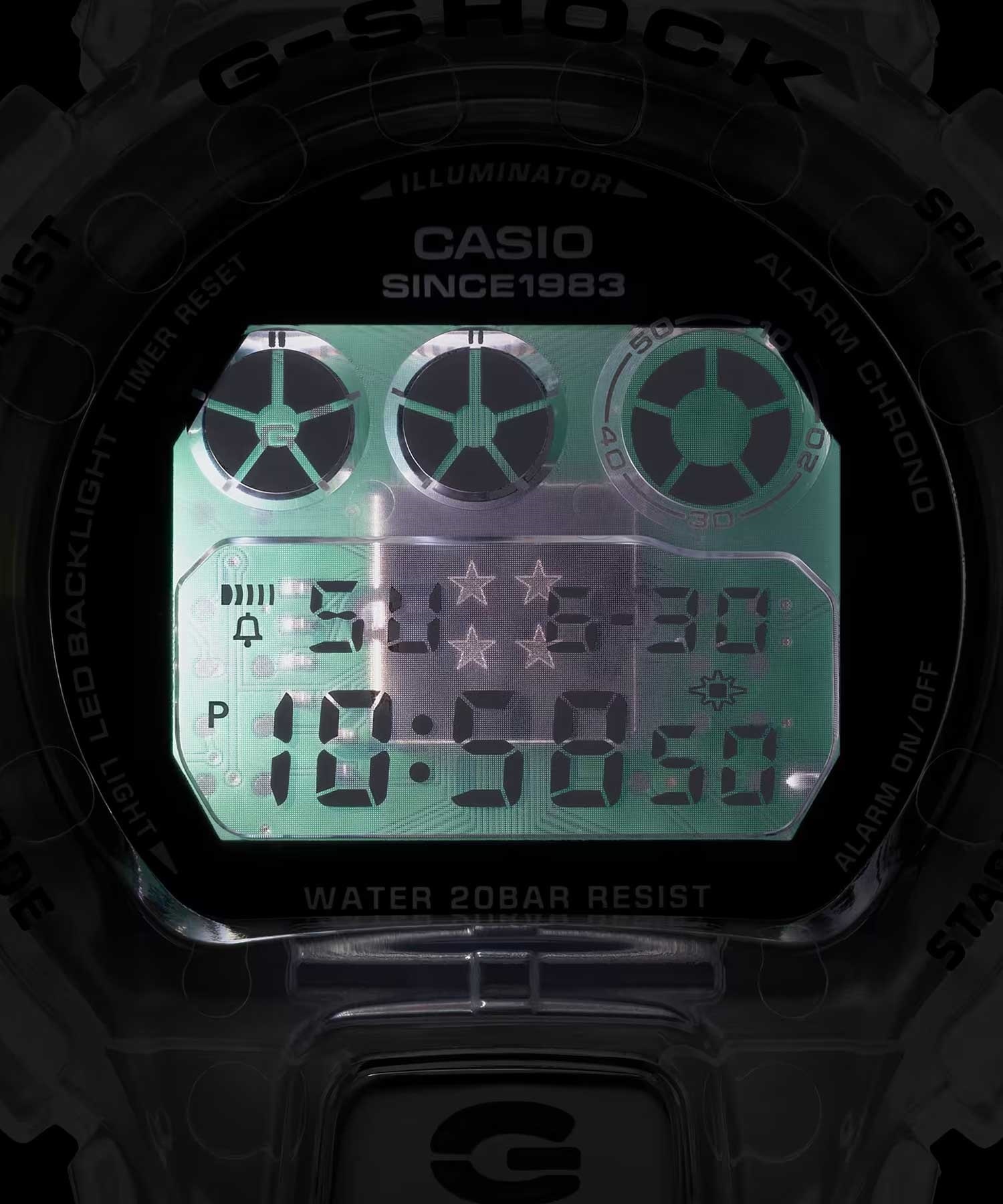 G-SHOCK/ジーショック 腕時計 40th Anniversary CLEAR REMIX DW-6940RX-7JR(CL-FREE)