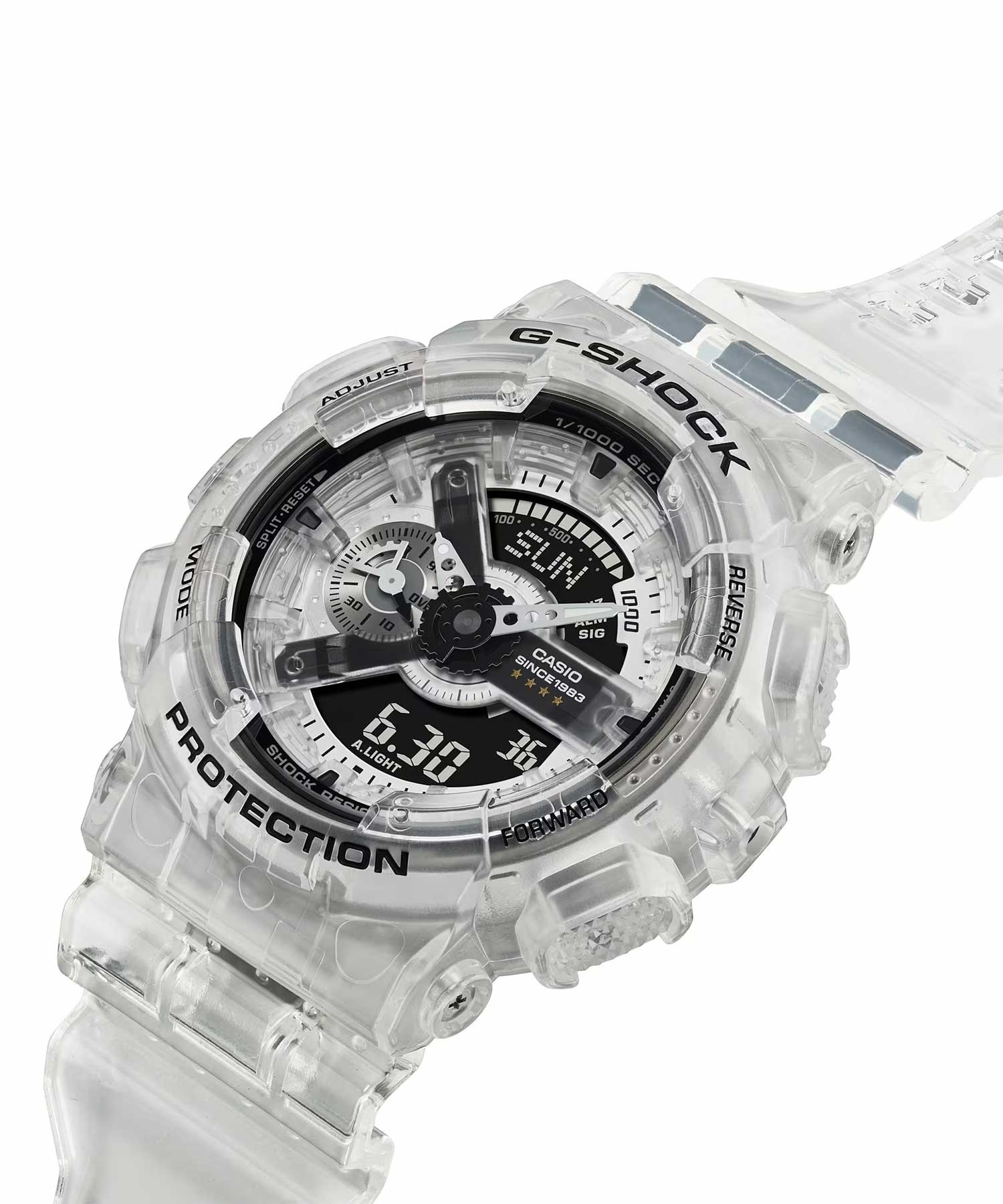 G-SHOCK/ジーショック 腕時計 40th Anniversary CLEAR REMIX GA-114RX-7AJR(CL-FREE)