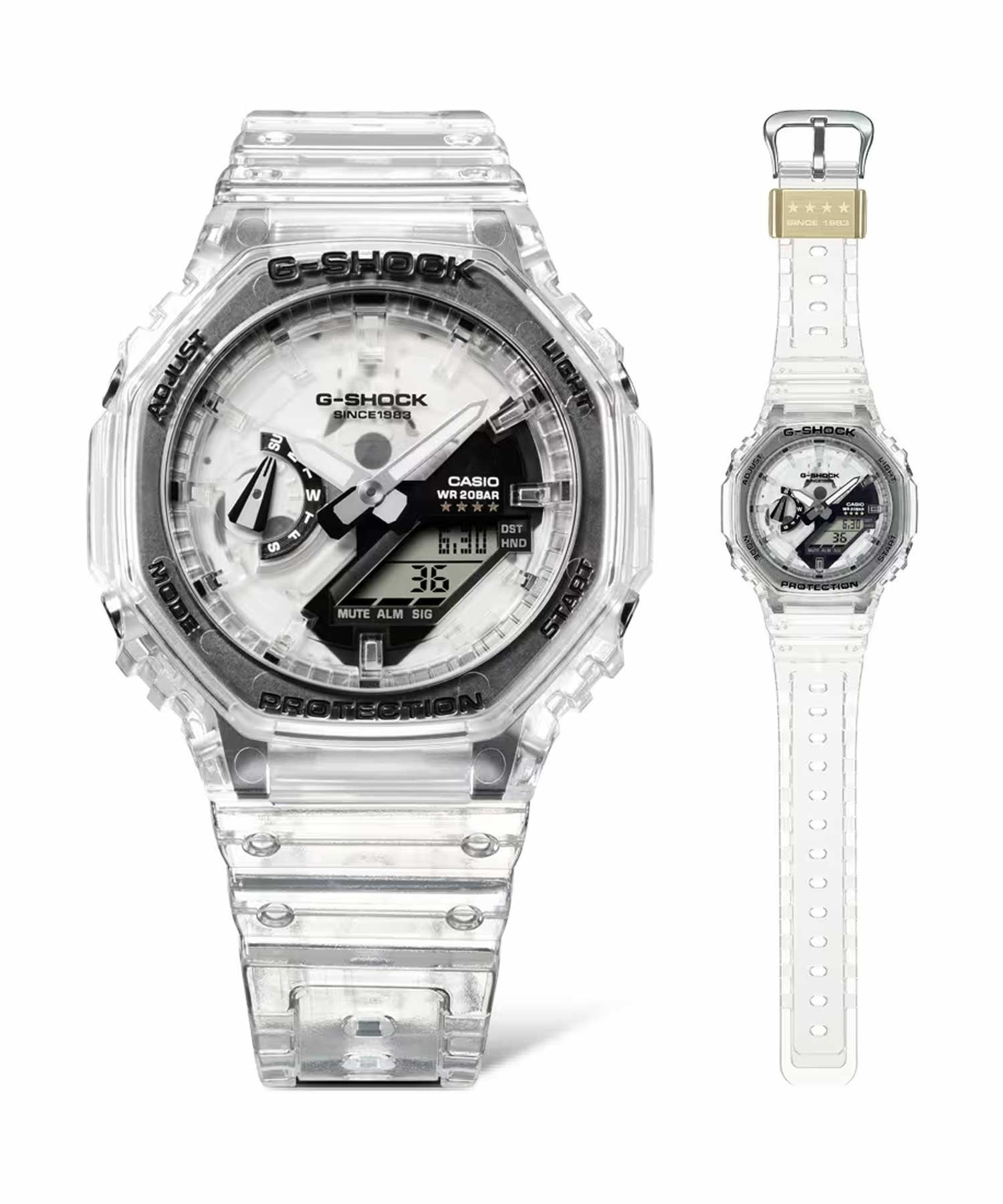 G-SHOCK/ジーショック 腕時計 40th Anniversary CLEAR REMIX GA-2140RX-7AJR(CL-FREE)