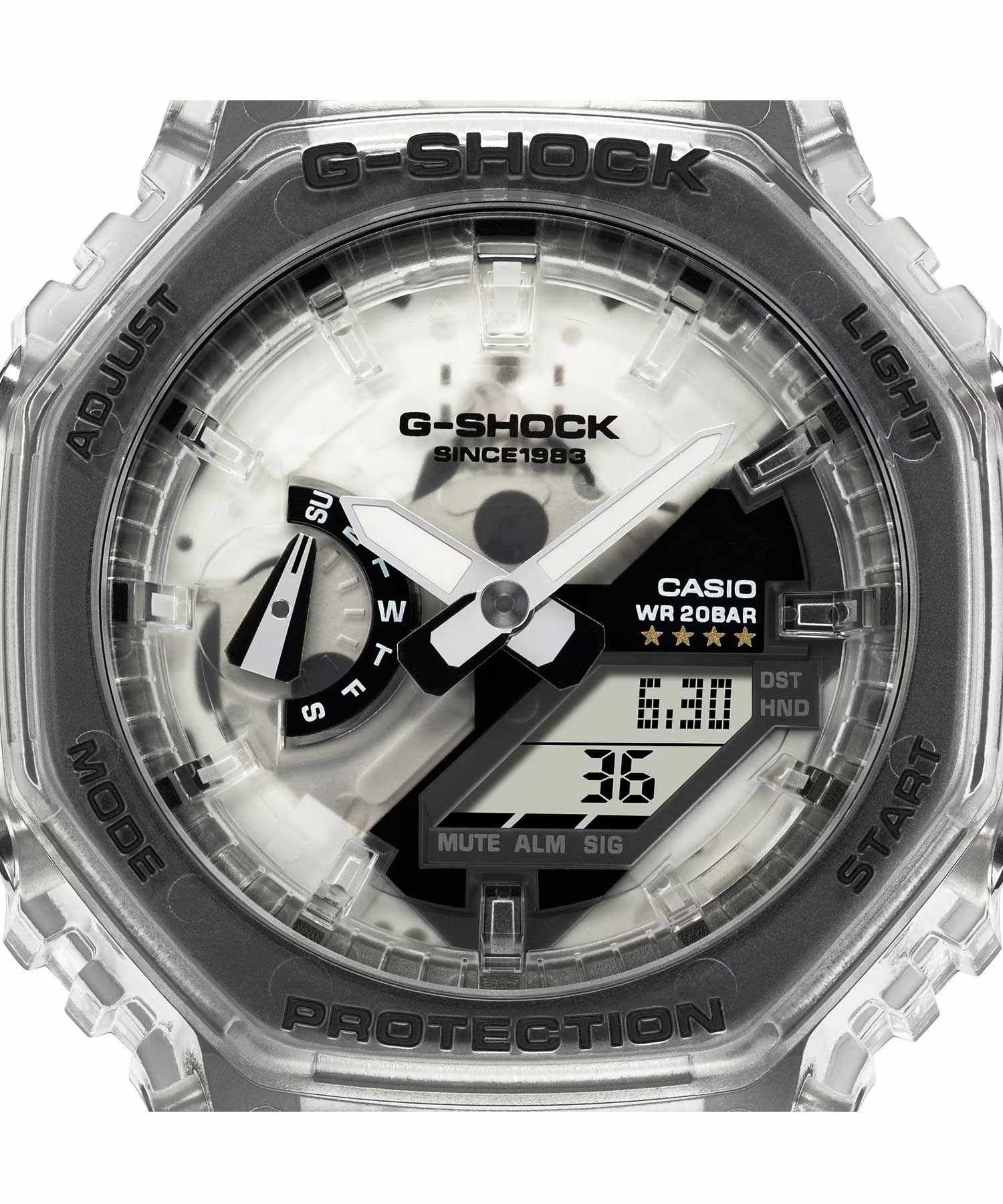 G-SHOCK/ジーショック 腕時計 40th Anniversary CLEAR REMIX GA