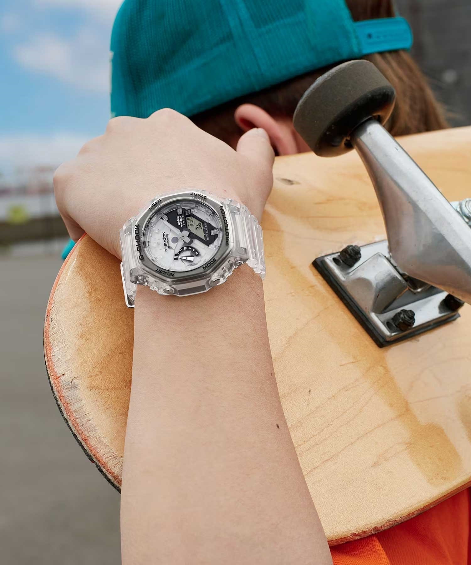 G-SHOCK/ジーショック 腕時計 40th Anniversary CLEAR REMIX GA