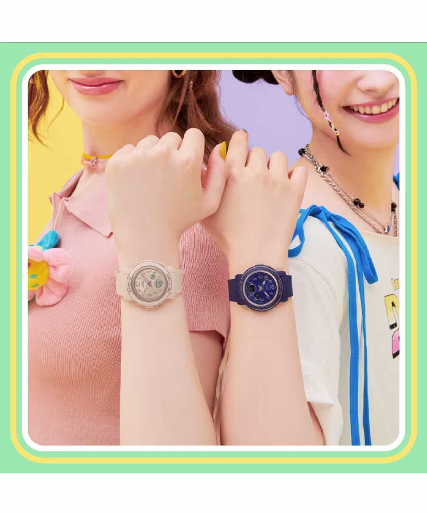 楽天市場】カシオ BABY-G 腕時計 CASIO ベイビーG 時計 BABYG