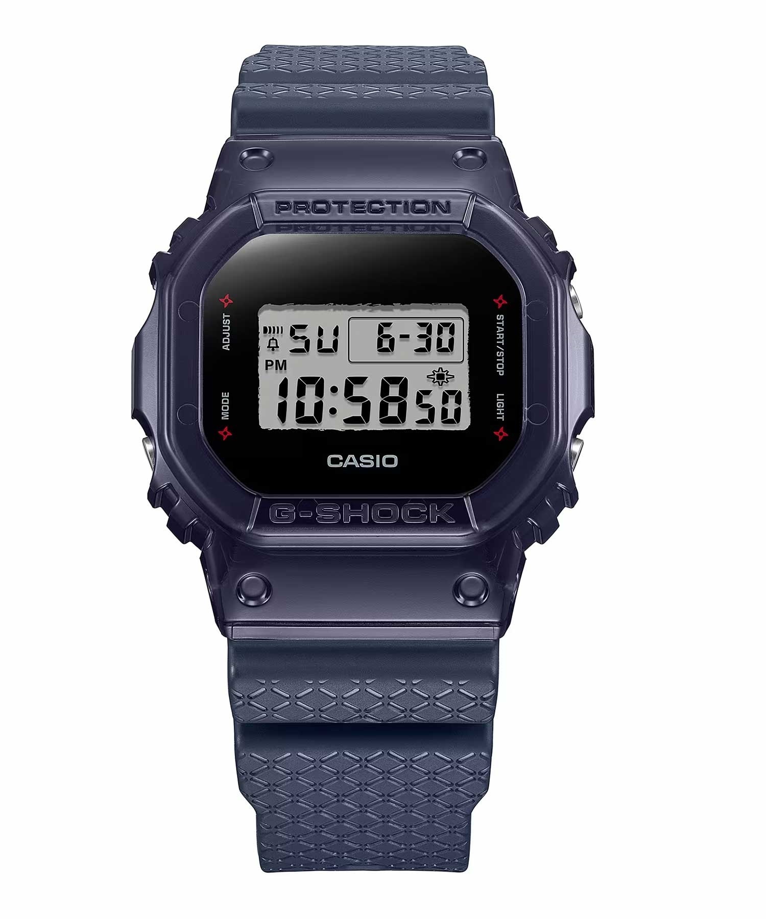G-SHOCK/ジーショック 腕時計 DW-5600NNJ-2JR 時計｜ムラサキ