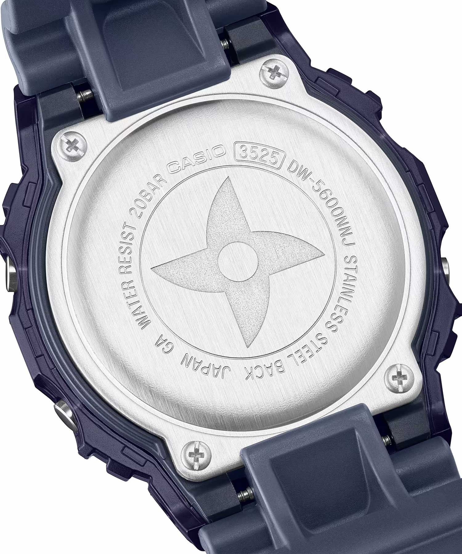 G-SHOCK/ジーショック 腕時計 DW-5600NNJ-2JR 時計｜ムラサキ