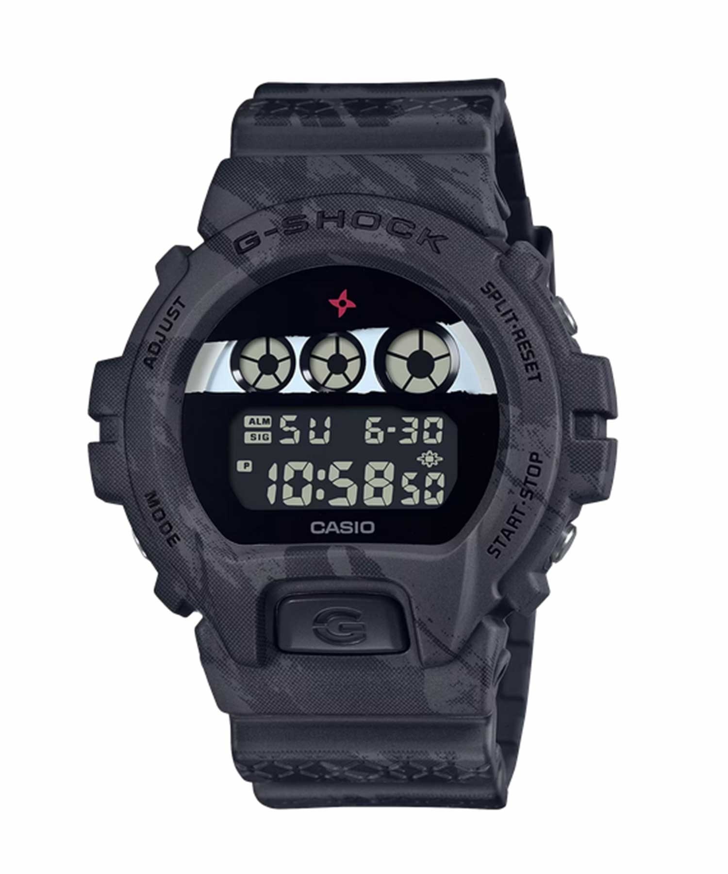 G-SHOCK/ジーショック 腕時計 DW-6900NNJ-1JR 忍者 時計｜ムラサキ