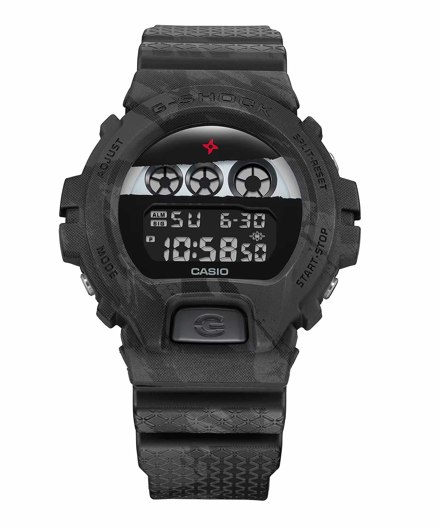 G-SHOCK/ジーショック 腕時計 DW-6900NNJ-1JR 忍者 時計｜ムラサキ