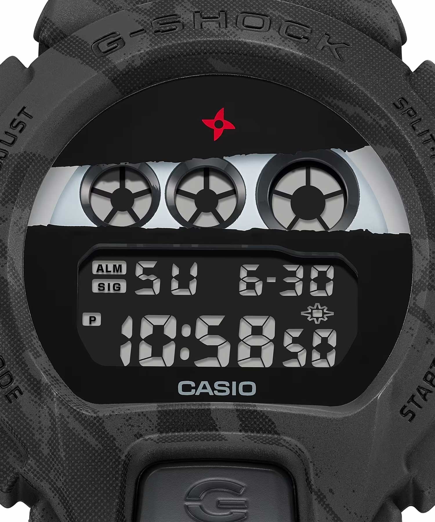 G-SHOCK/ジーショック 腕時計 DW-6900NNJ-1JR 忍者 時計｜ムラサキ