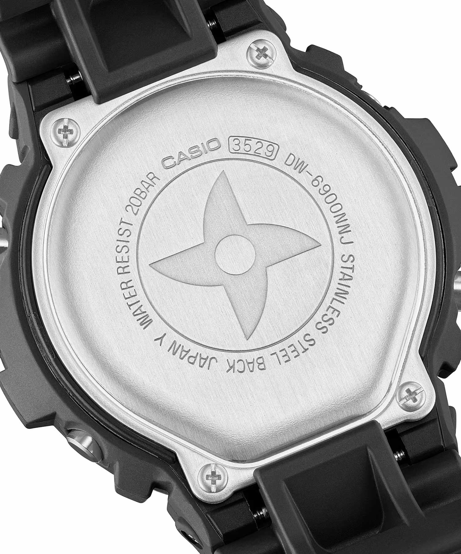 g-shock GショックDW-6900NNJ-1JR 忍者新品