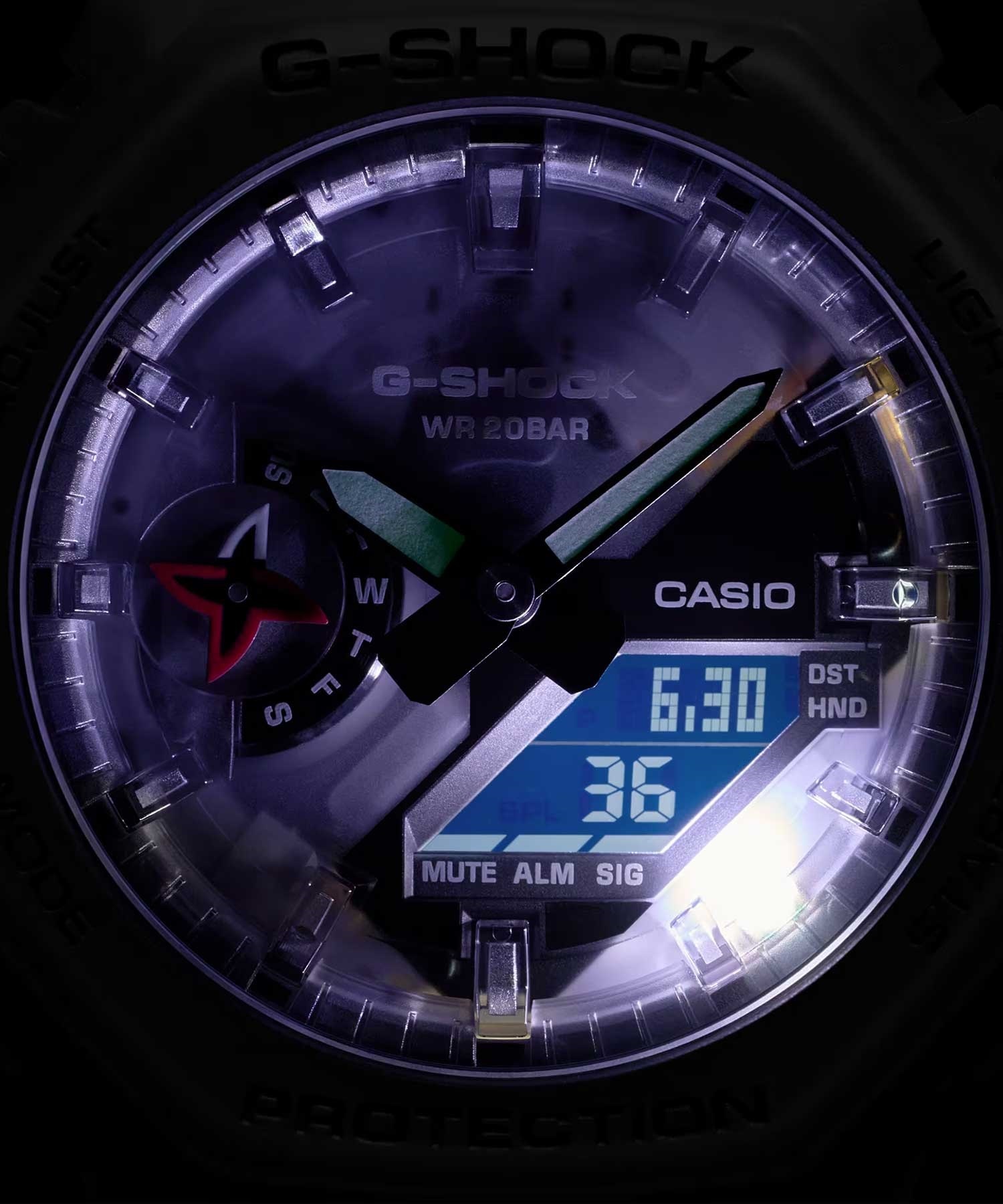 G-SHOCK/ジーショック 腕時計 GA-2100NNJ-8AJR 時計｜ムラサキスポーツ