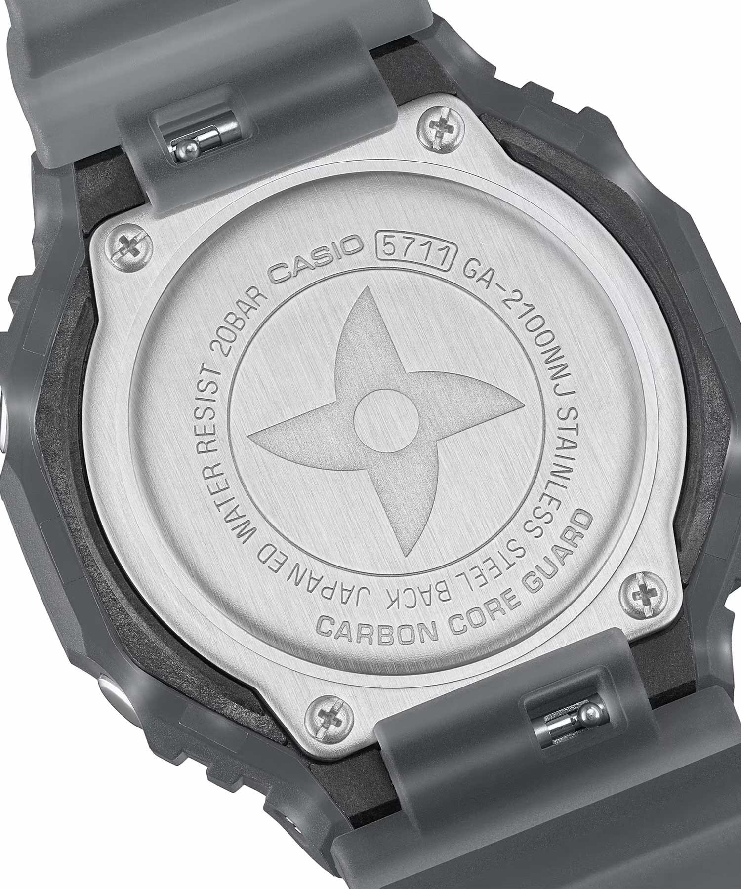 G-SHOCK/ジーショック 腕時計 GA-2100NNJ-8AJR 時計｜ムラサキ