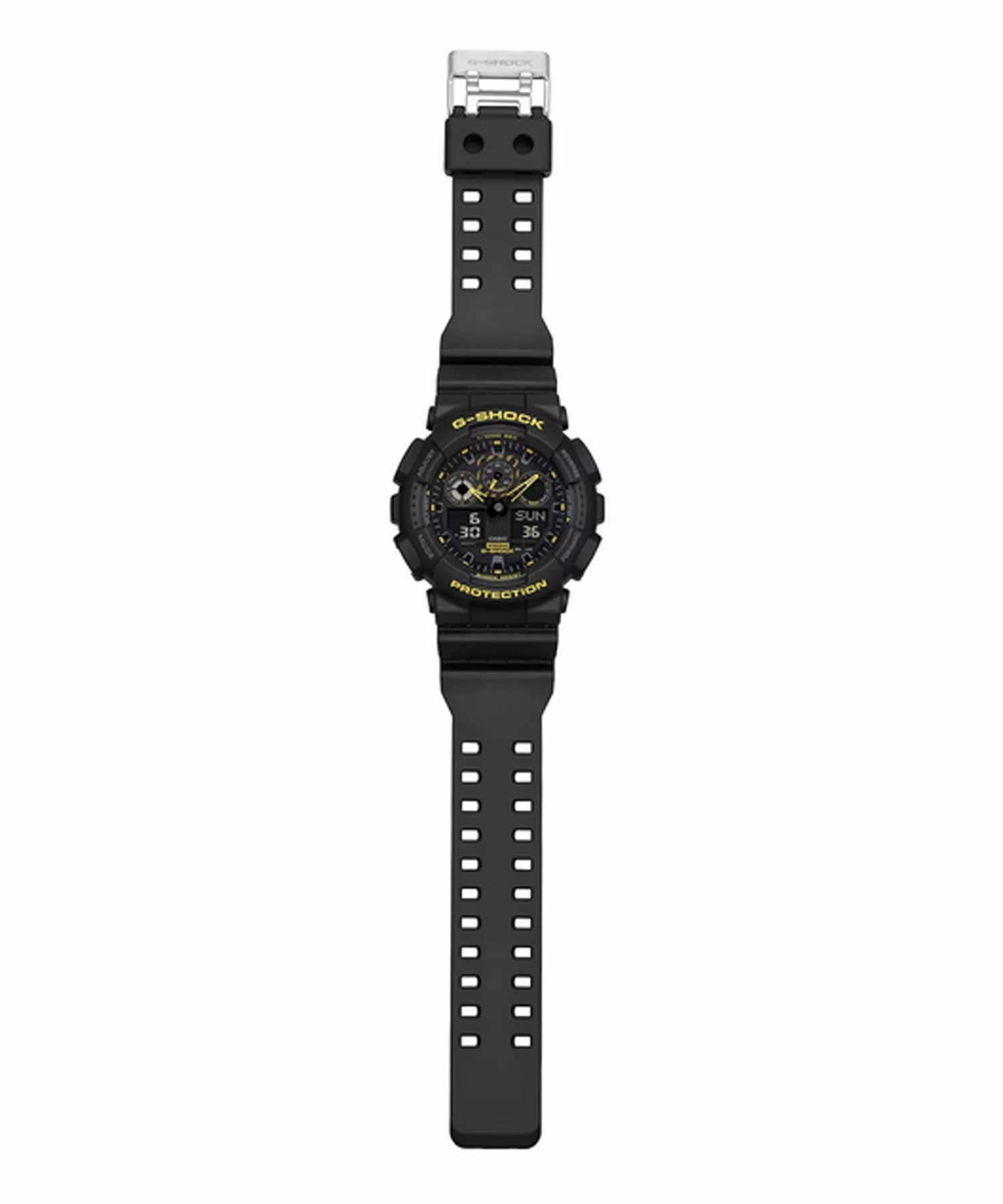 G-SHOCK/ジーショック 時計 腕時計 GA-100CY-1AJF 時計｜ムラサキ