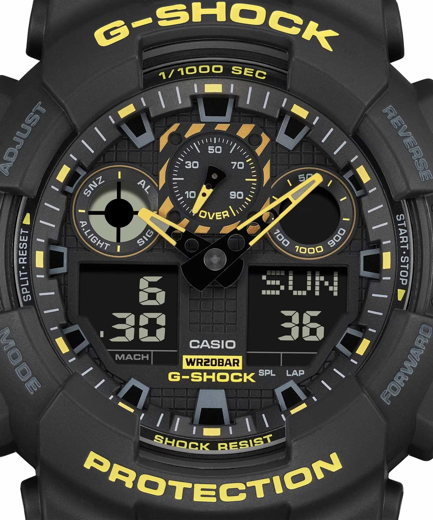 G-SHOCK/ジーショック 時計 腕時計 GA-100CY-1AJF 時計｜ムラサキ