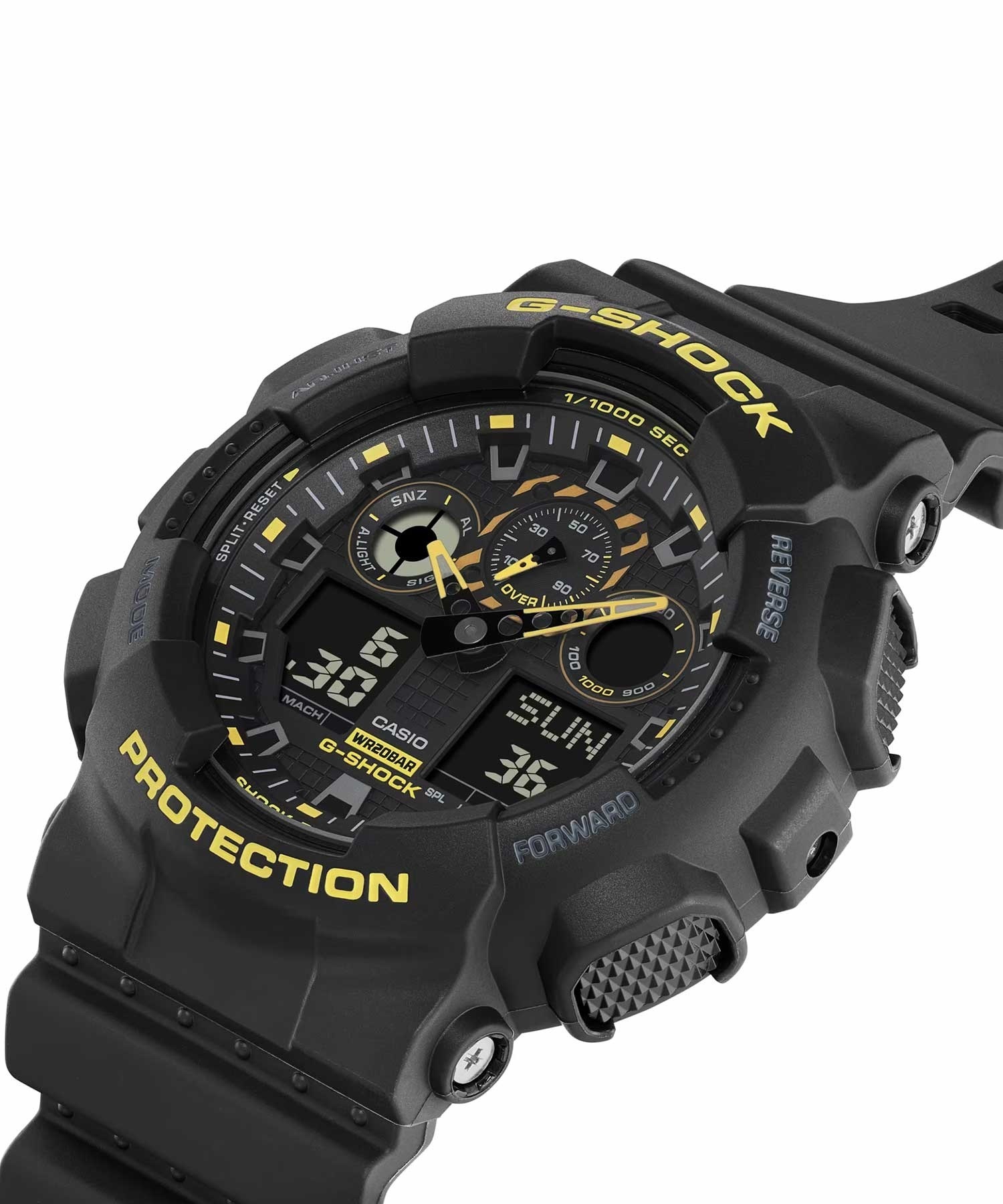G-SHOCK/ジーショック 時計 腕時計 GA-100CY-1AJF 時計｜ムラサキ