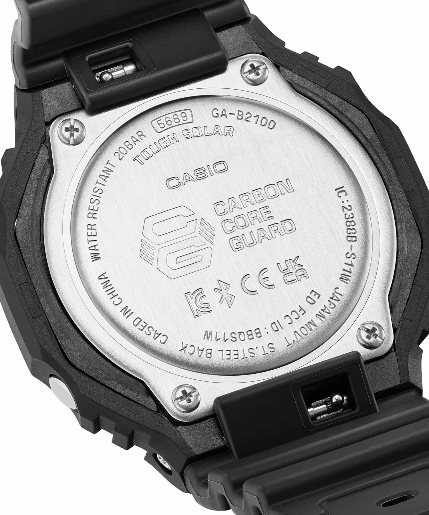 G-SHOCK/ジーショック 腕時計 GA-B2100CY-1AJF(BK-FREE)