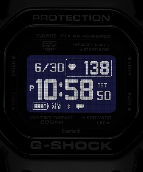 G-SHOCK ジーショック DW-H5600MB-1JR 時計(BK-F)