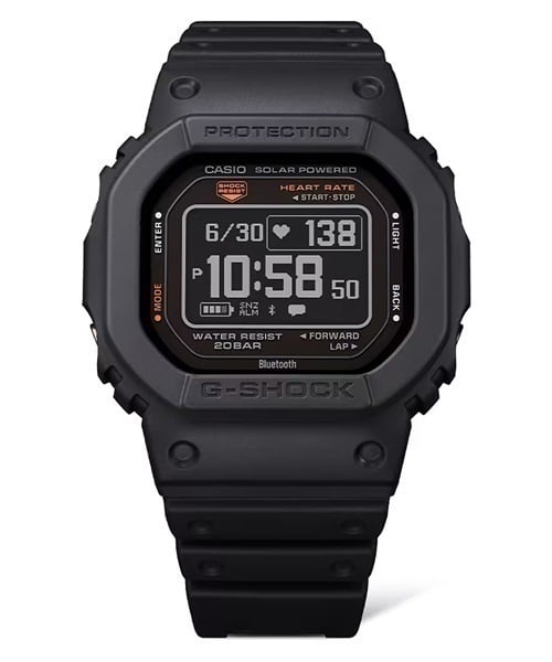 G-SHOCK ジーショック DW-H5600-1JR 時計(BK-F)