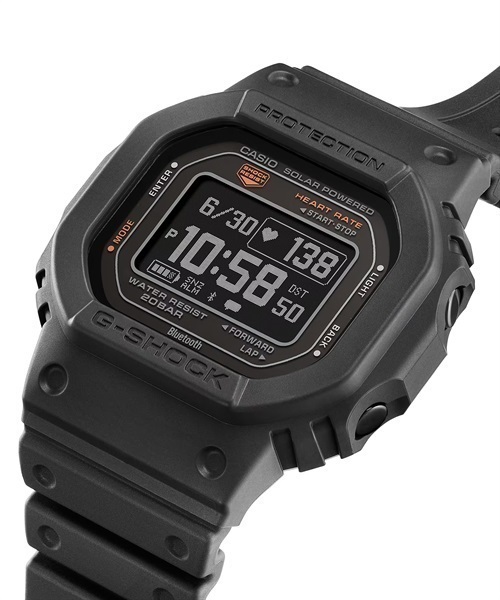 G-SHOCK ジーショック DW-H5600-1JR 時計(BK-F)