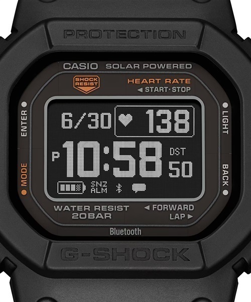 G-SHOCK ジーショック DW-H5600-1JR 時計(BK-F)