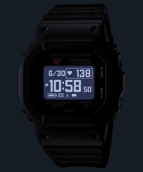 G-SHOCK ジーショック DW-H5600-1JR 時計 時計|ムラサキ G-SHOCK ジーショック DW-H5600-1JR 時計 時計|ムラサキ