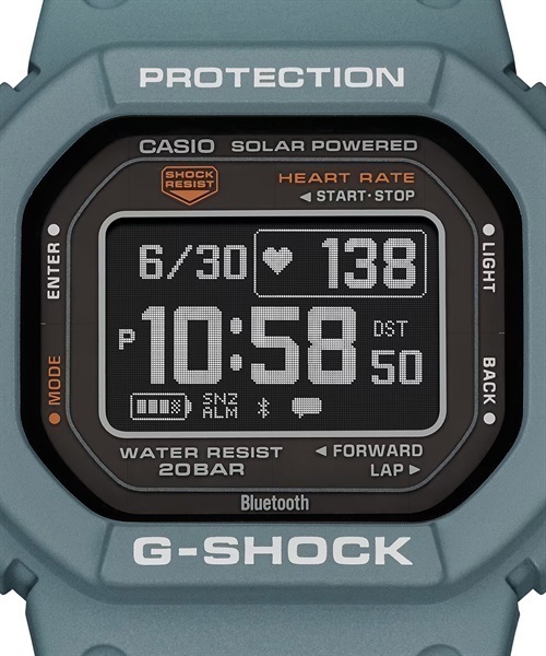 G-SHOCK ジーショック DW-H5600-2JR 時計(BL-F)