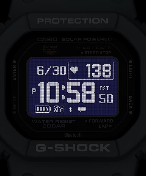 G-SHOCK ジーショック DW-H5600-2JR 時計(BL-F)