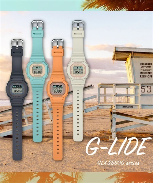 G-SHOCK ジーショック GLX-S5600-1JF レディース 時計 腕時計 KK E4(BKBK-FREE)