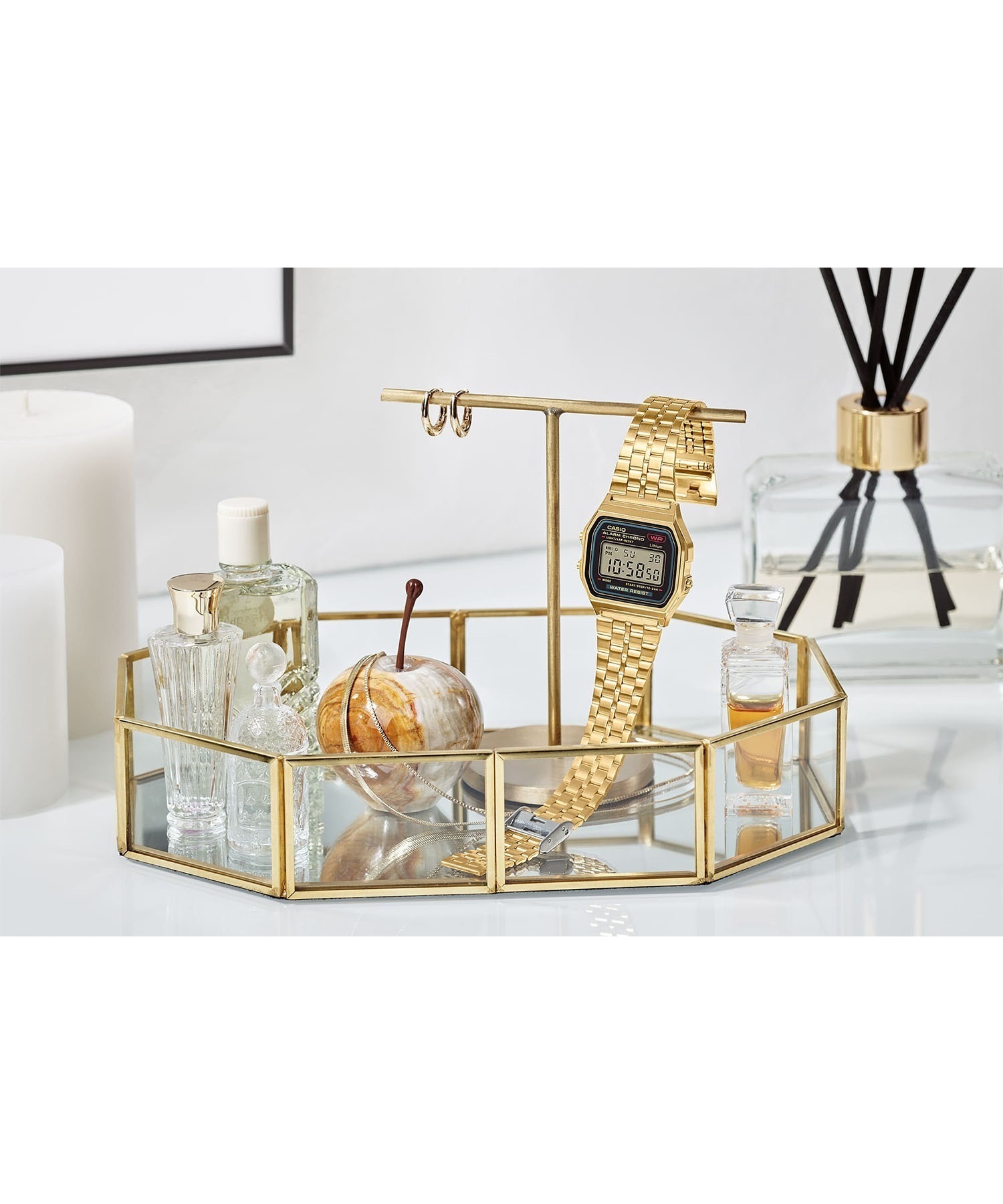 CASIO カシオ A159WGEA-1JF 時計 腕時計 防水 CASIO CLASSIC 時計